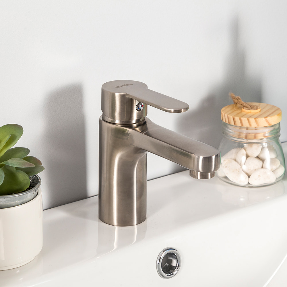 Polished Brass Bathroom Sink Faucets (grifos de lavamanos)