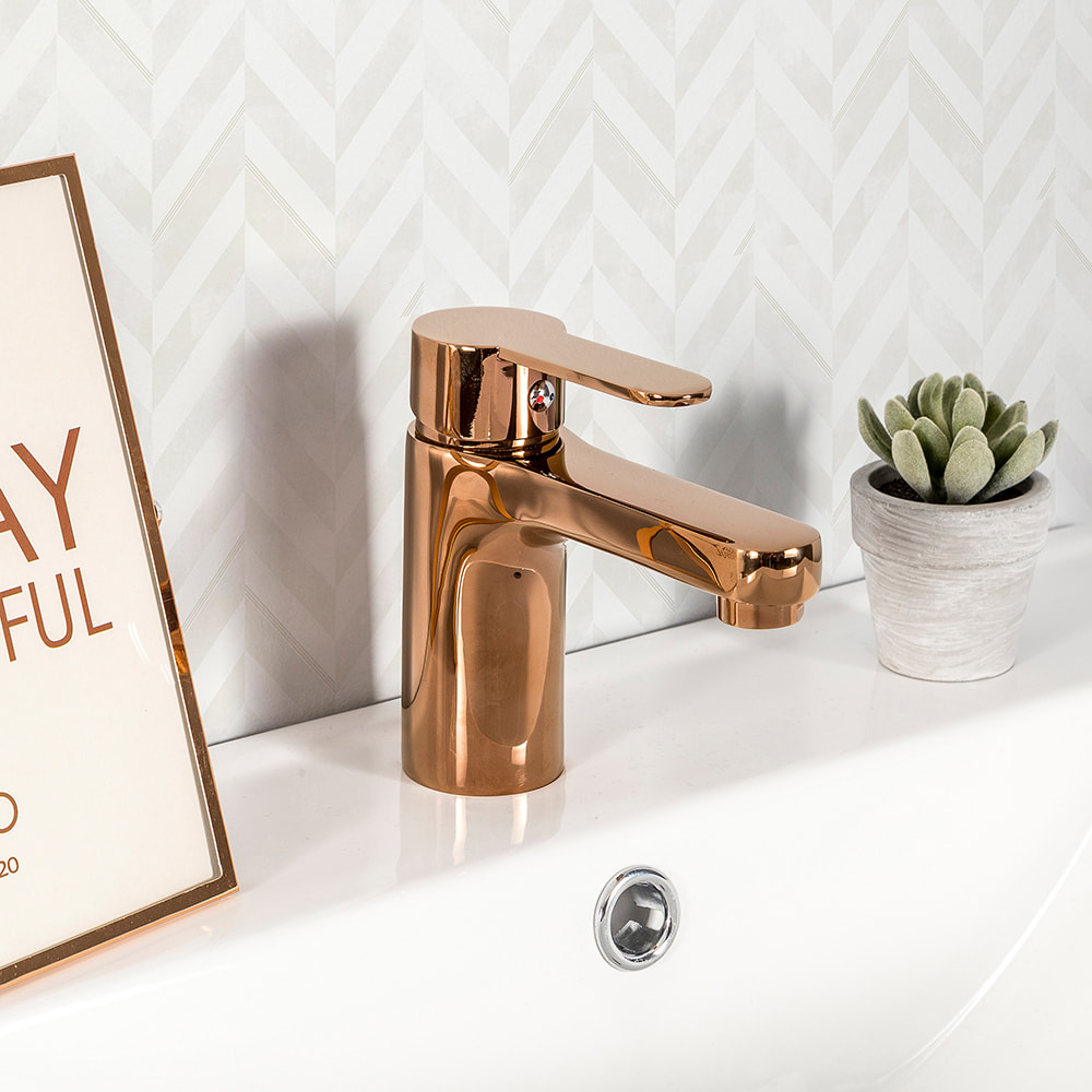 Polished Brass Bathroom Sink Faucets (grifos de lavamanos)