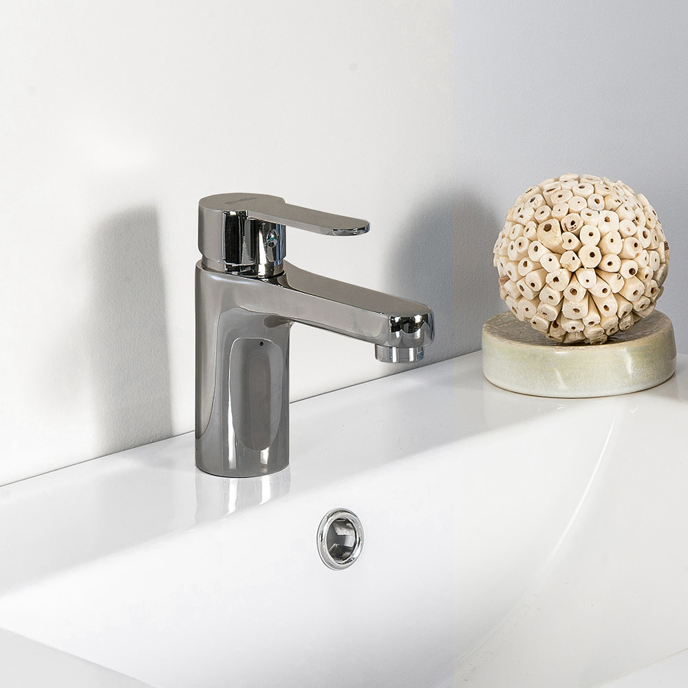 Metallic Faucet 35mm Single Lever Basin Mixer Arona Line