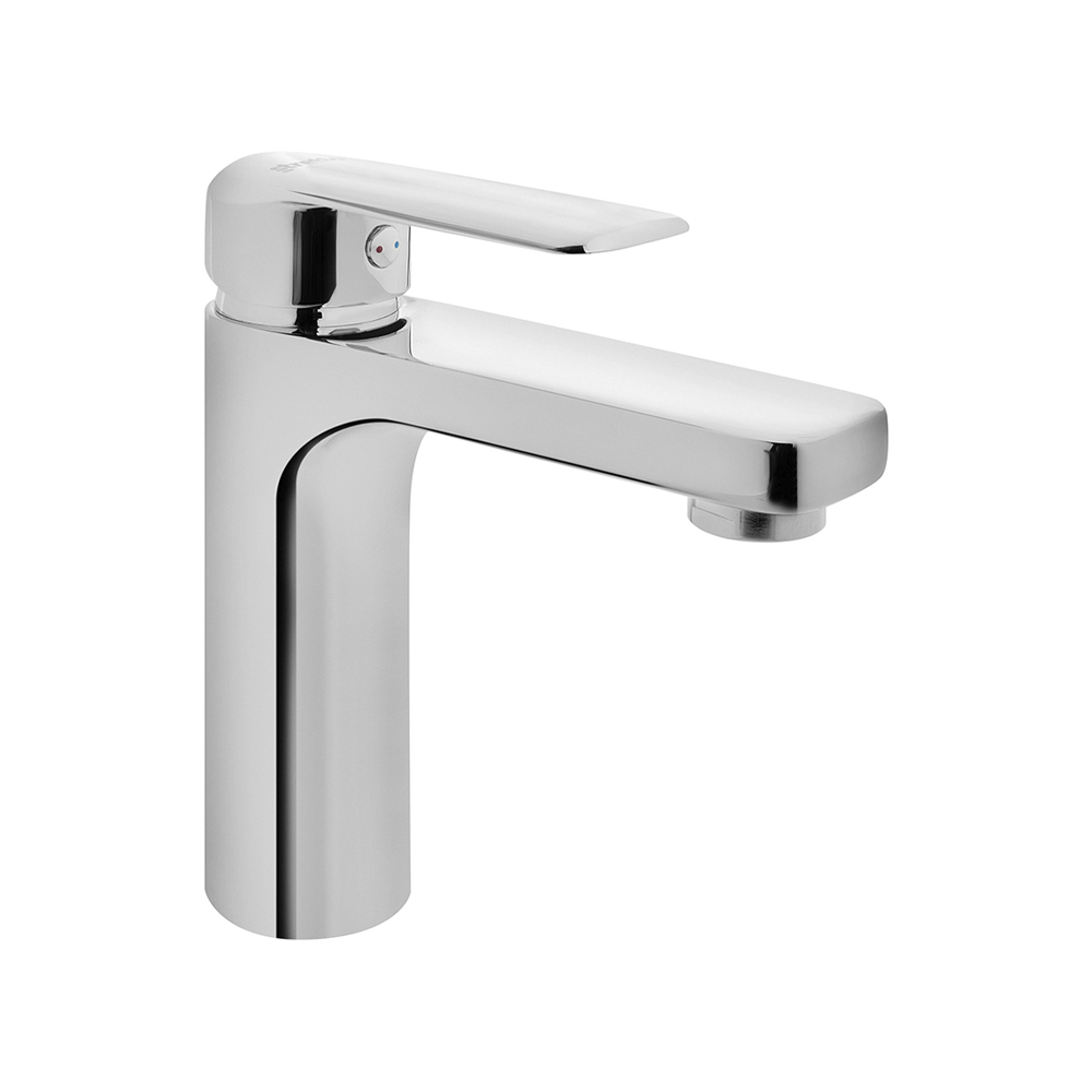 Ceramic Cartridge 35mm Single Lever Gold Brass Basin Taps Mixer (grifos de lavamanos)