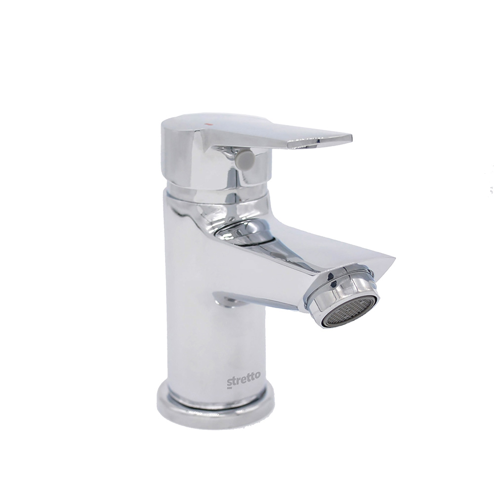 single handle one hole brass bathroom faucet ( torneira banheiro )