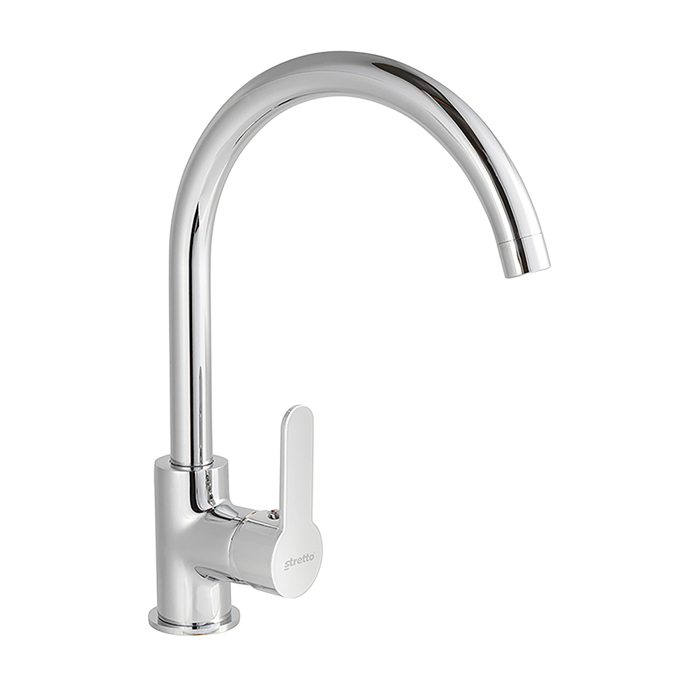 Flexible Hose Single Lever Vertical Kitchen Taps