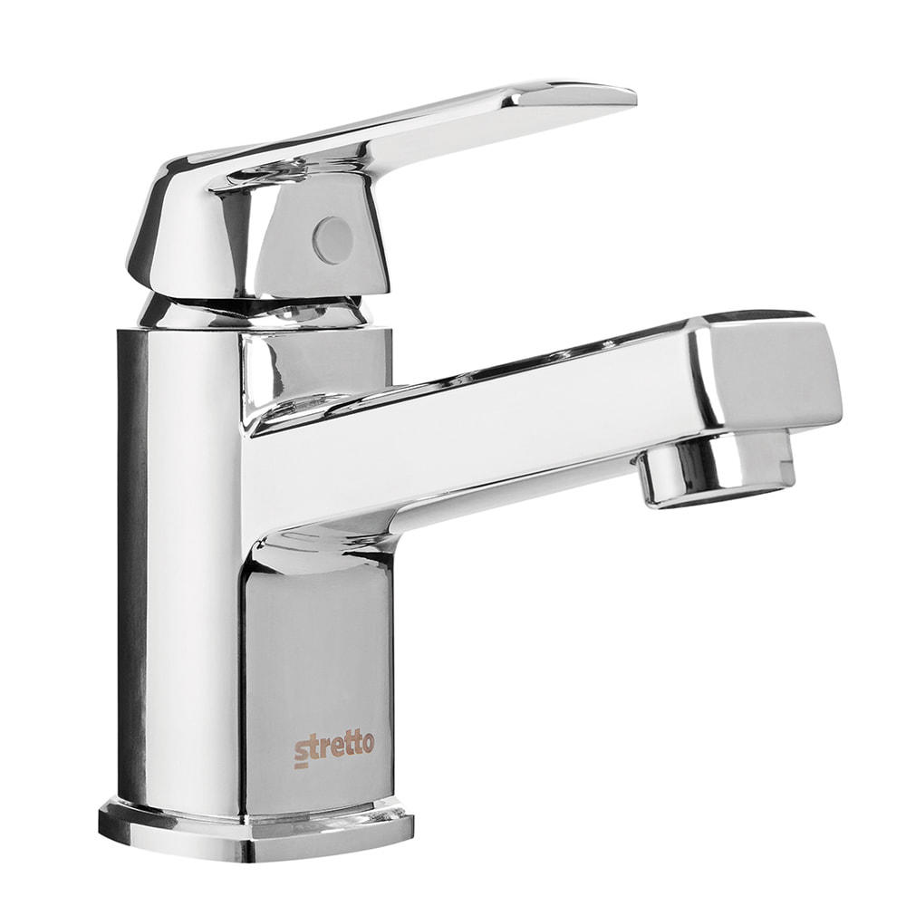 Deck Mounted ABS Single-Lever Basin bathroom taps for sale