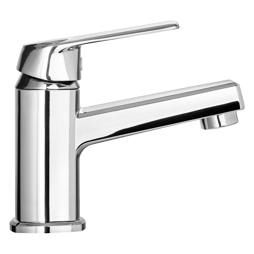 Deck Mounted ABS Single-Lever Basin bathroom taps for sale