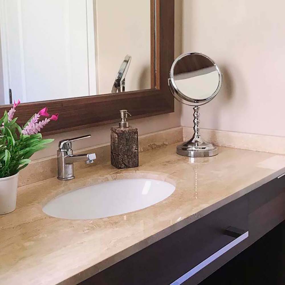 Deck Mounted ABS Single-Lever Basin bathroom taps for sale