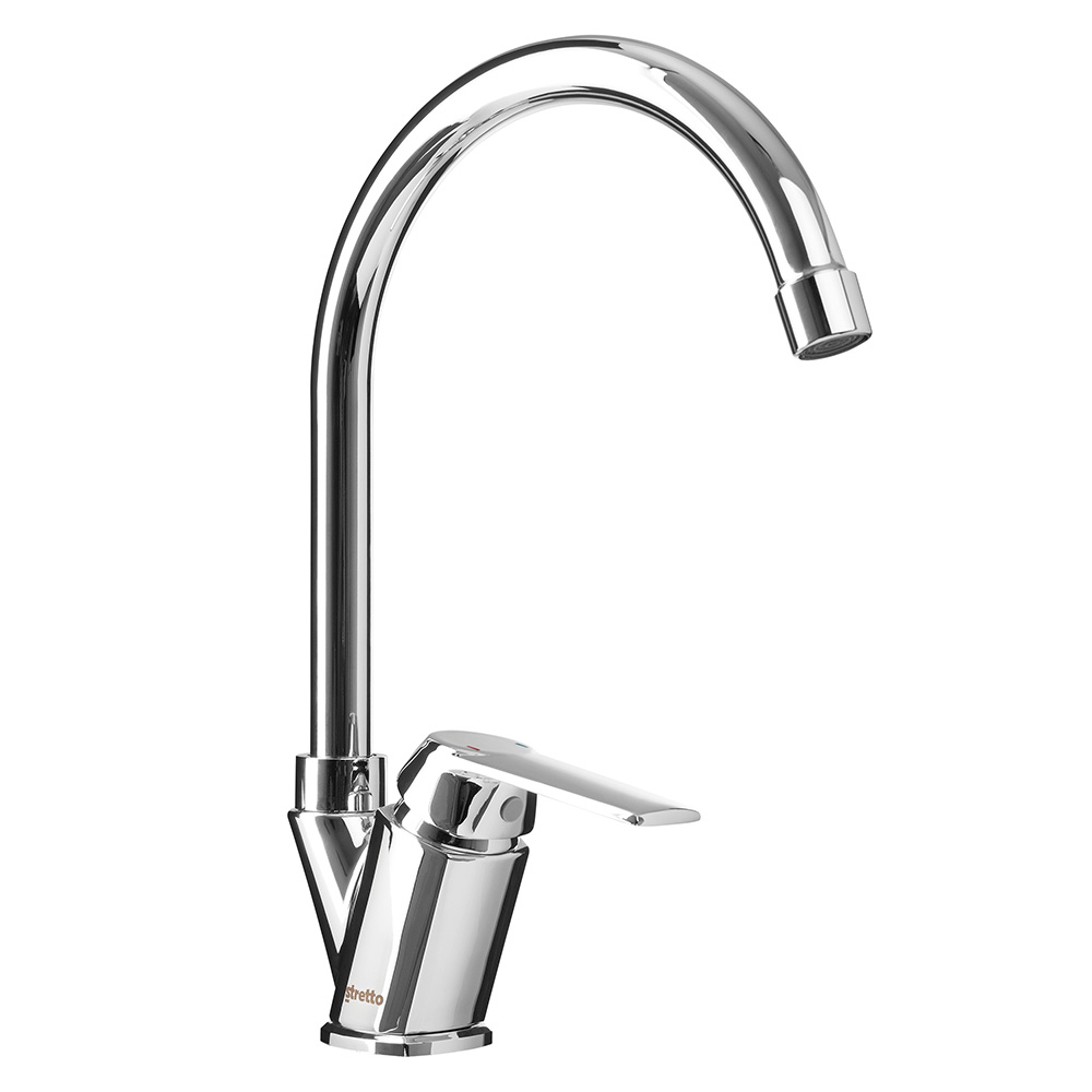 Single Lever Plastic Elbow Kitchen Faucet Mixer Modena