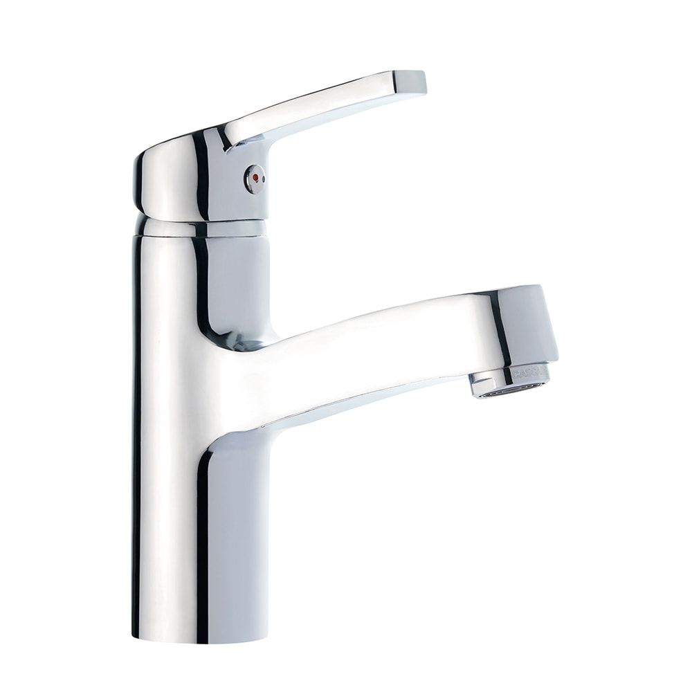 Single Lever Lead Free Chrome Basin Sink Water Tap