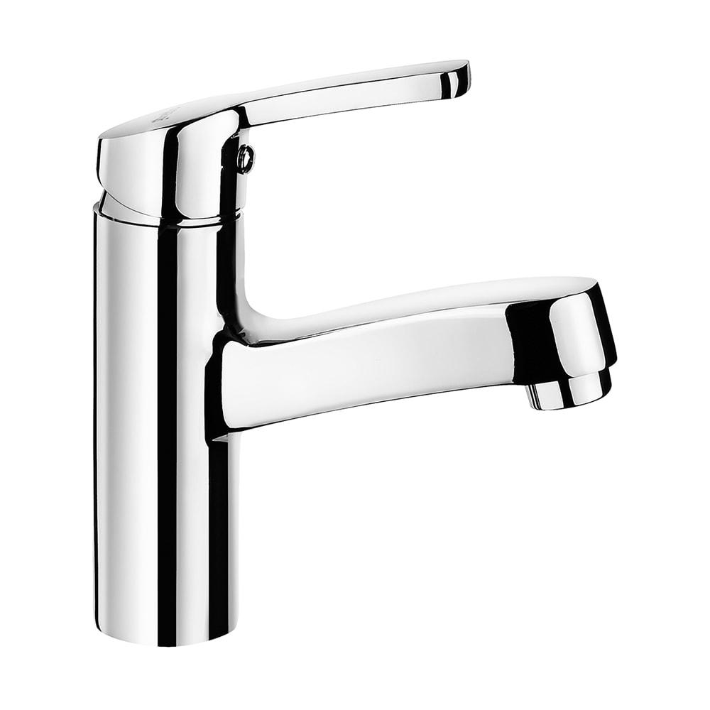 Single-Lever Lead Free Chrome Basin Sink Water Tap