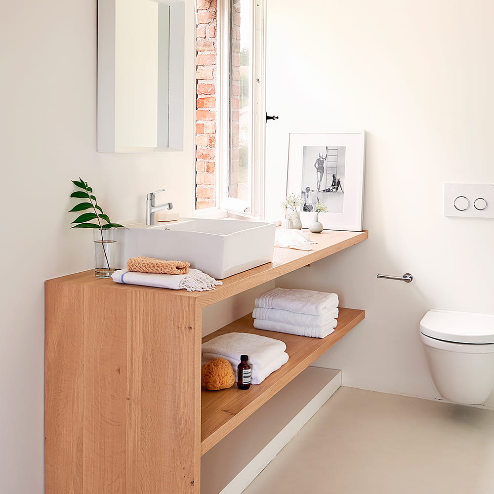 Single-Lever Lead Free Chrome Basin Sink Water Tap
