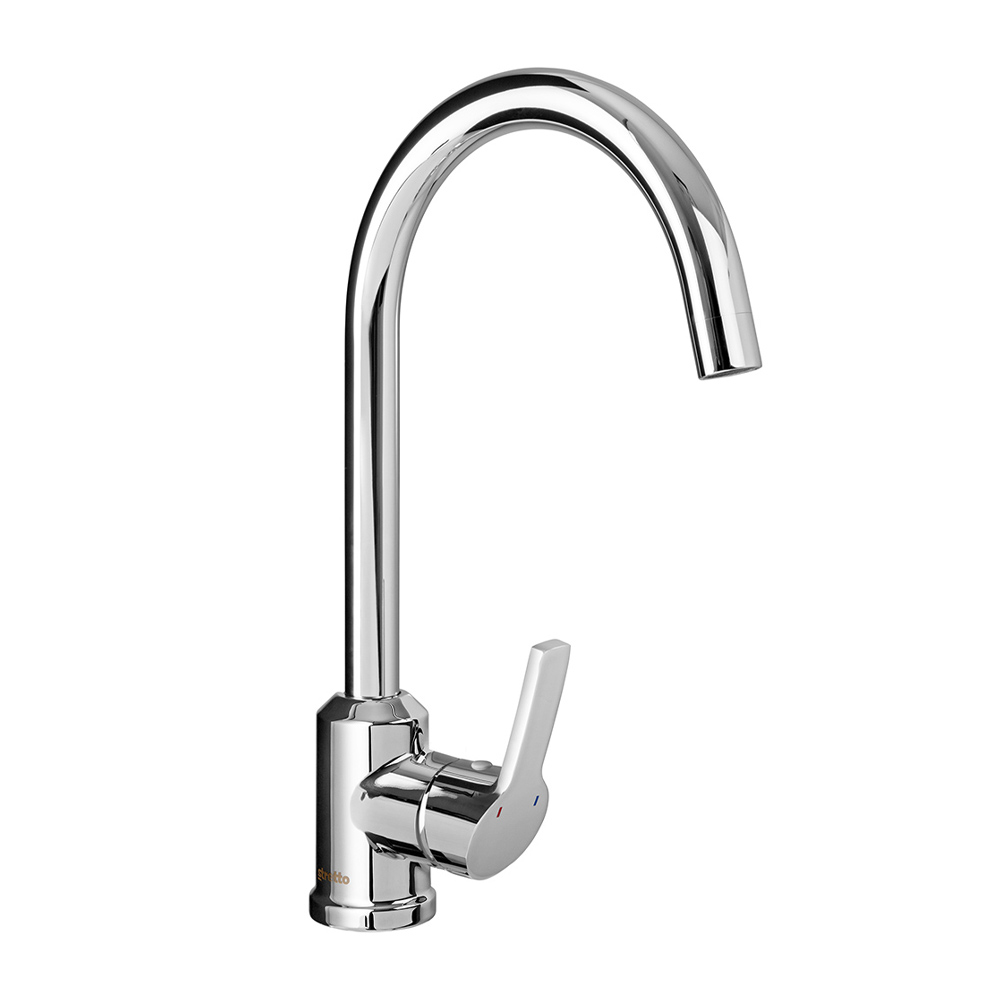 Zink Material Single-Lever Vertical Kitchen Sink Mixer Supra(grifo)