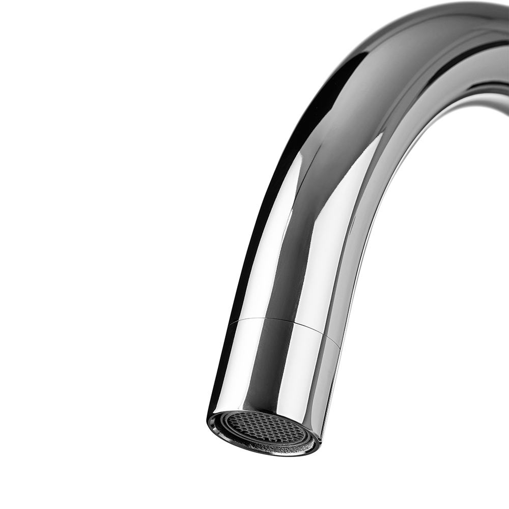 Zink Material Single-Lever Vertical Kitchen Sink Mixer Supra