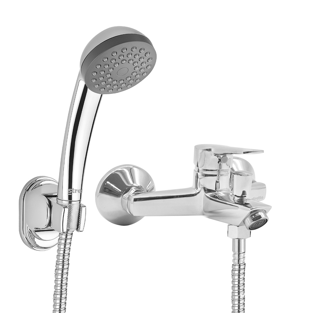 35mm Single Lever Bath Mixer Bathroom Shower Set System(duchas)