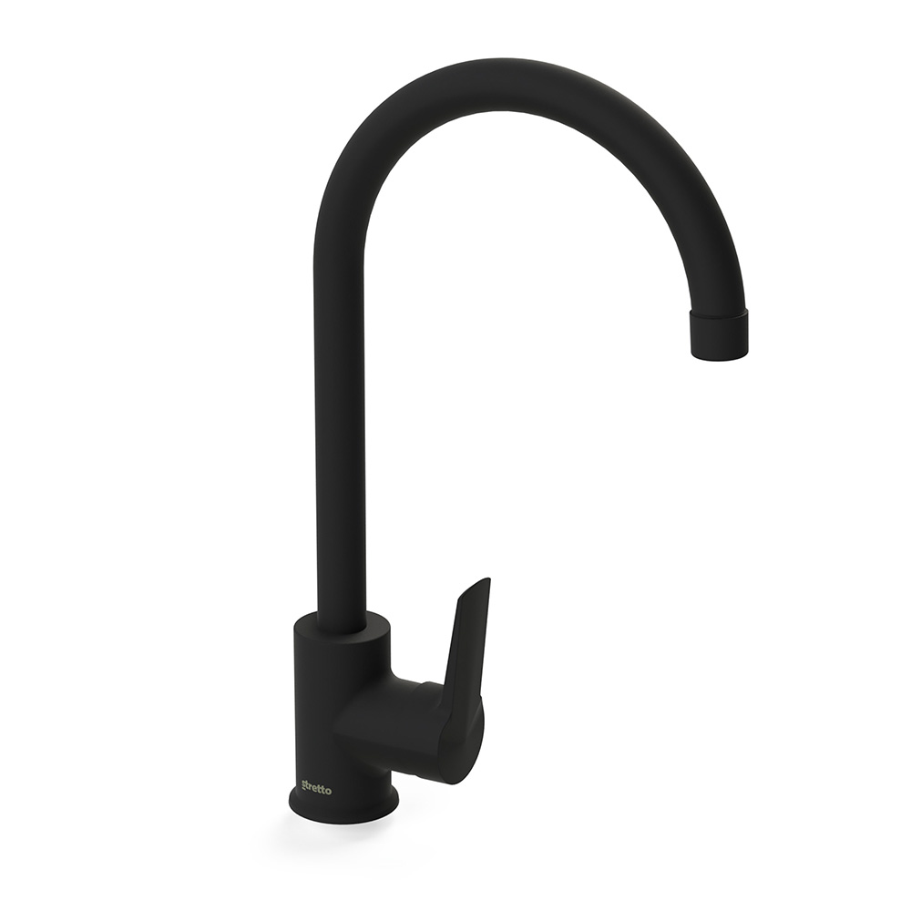 Black And Brass Faucet Kitchen Sink Mixer tap(griferia)
