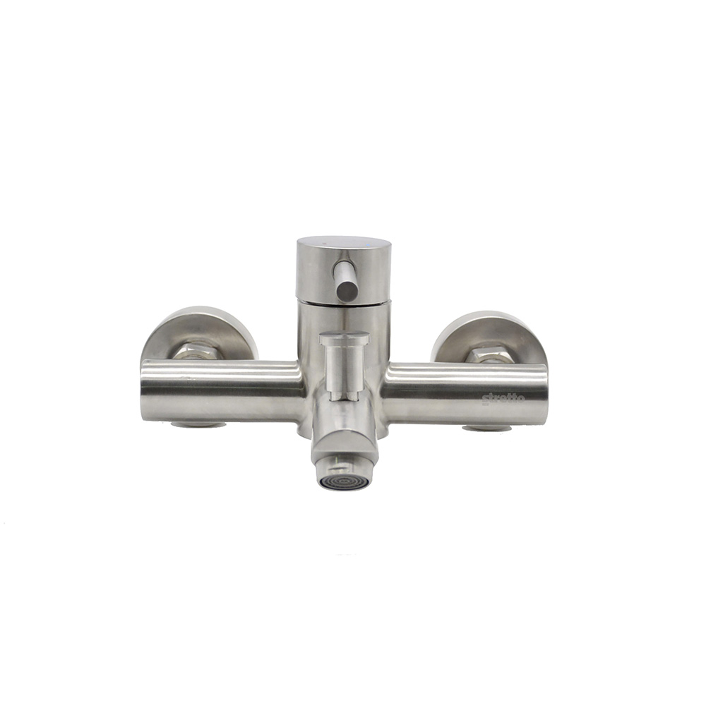 Durable 304 stainless steel wall mount bathroom shower set Bath Mixer(duchas)