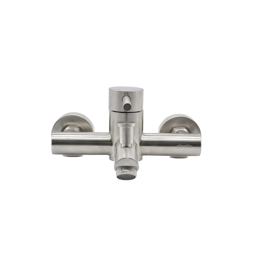 Durable 304 stainless steel wall mount bathroom shower set Bath Mixer duchas