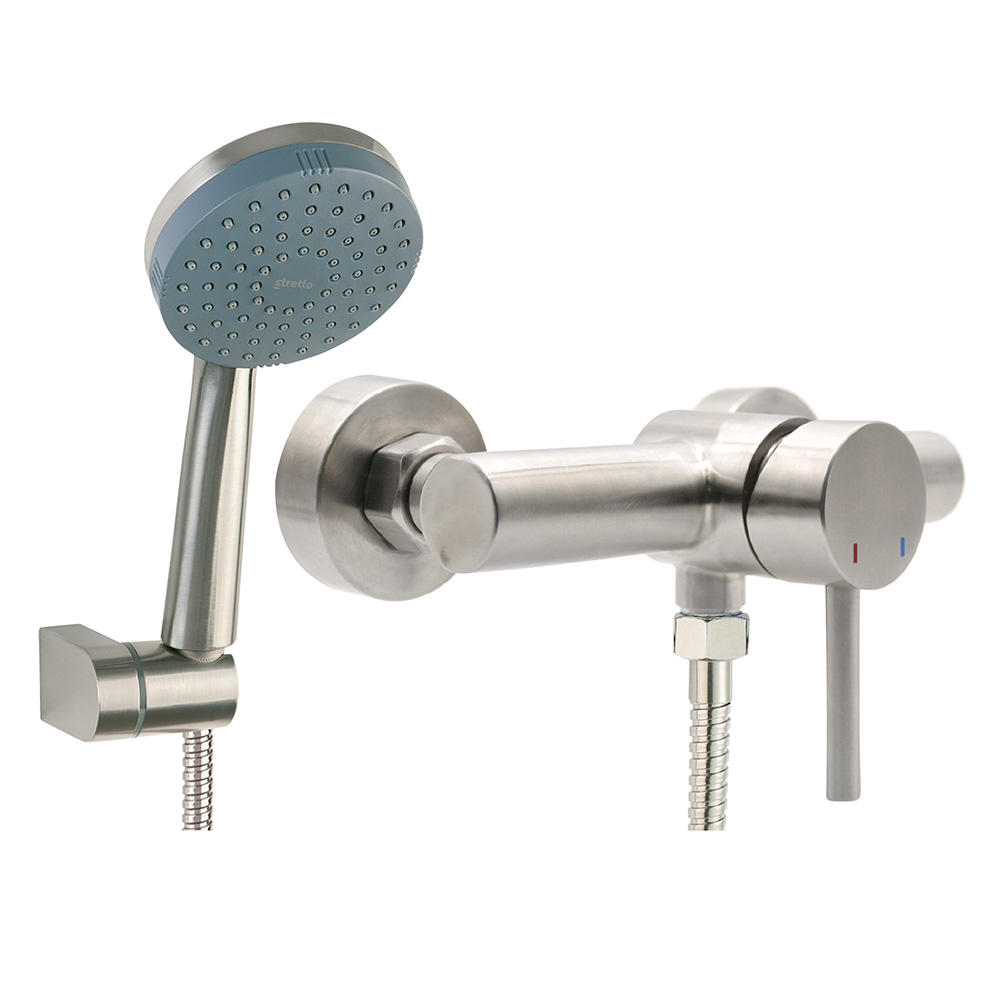 Classic Style 35mm Single-Lever SS304 Shower Mixer