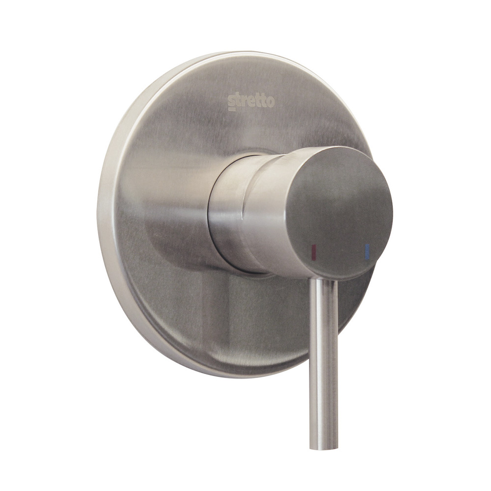 Single Lever Wall Shower Water Diverter Mixer