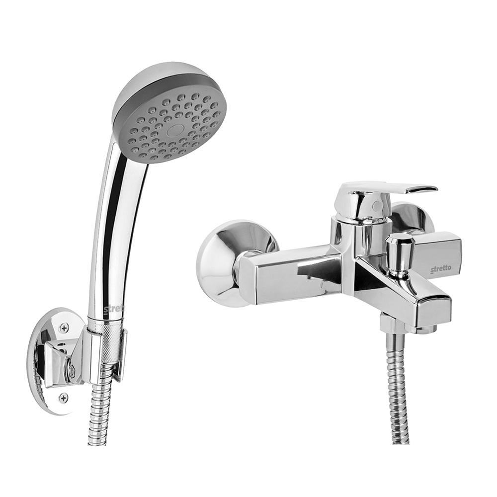 2023 design cheap handheld hot and cold abs tap and shower set mixer
