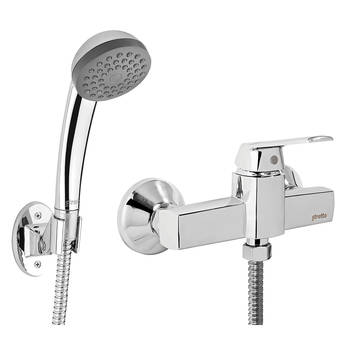 ABS Material 35 mm Single-Lever Shower Mixer Modena