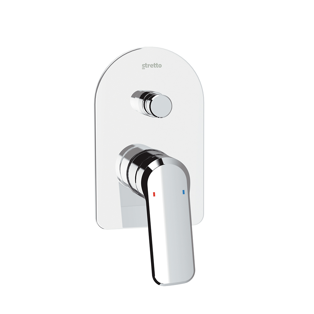 Single Lever Water Shower Diverter Mixer