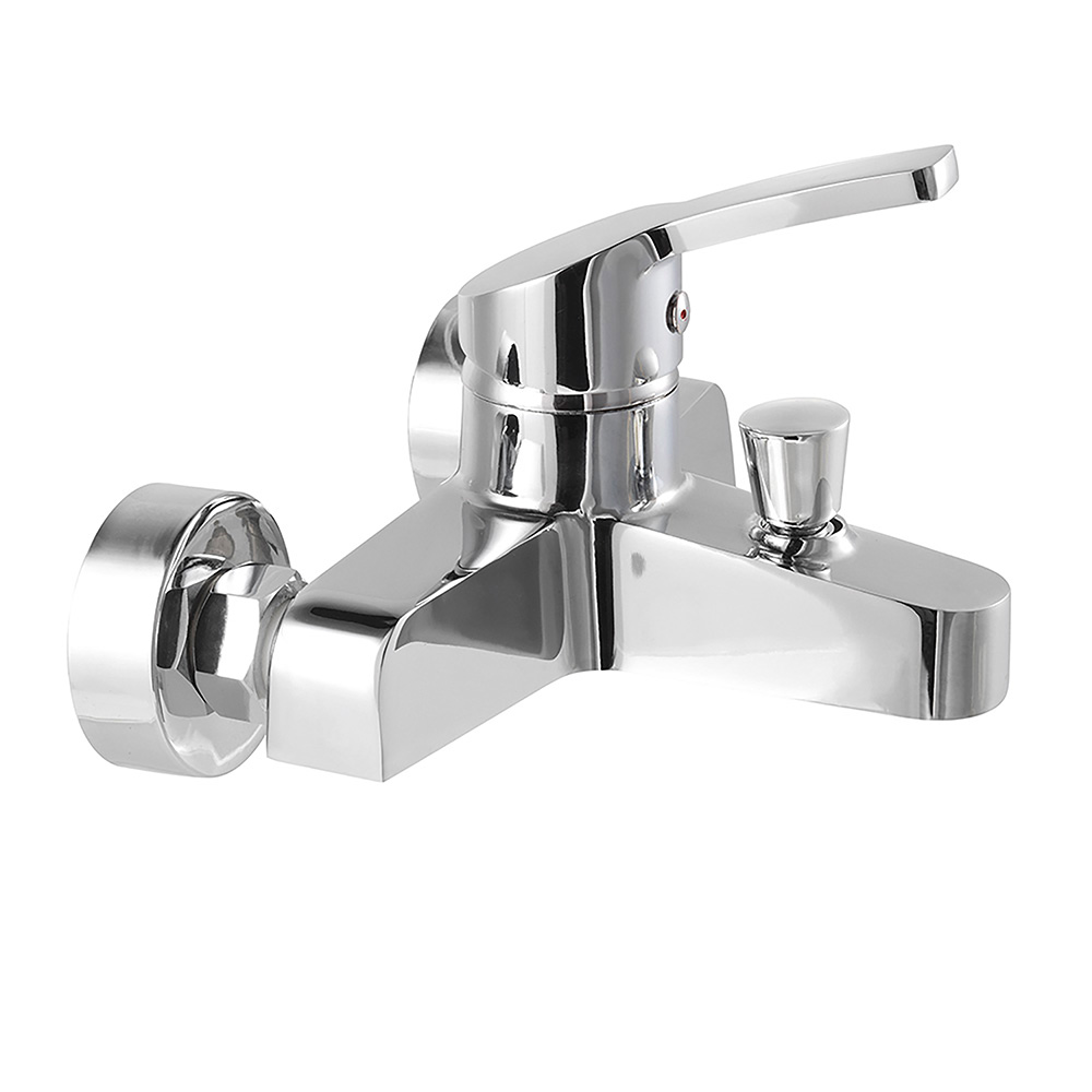 modern in wall mounted hot cold bathroom faucet hand shower set duchas