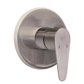35mm Single Lever SS304 In Wall Shower Mixer With Diverter Vermont