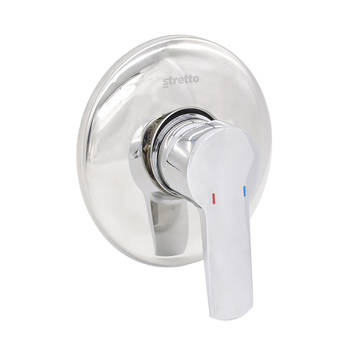 35mm Single Lever Shower In Wall Mixer