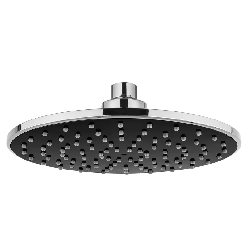 200mm chrome round ceiling rain shower head