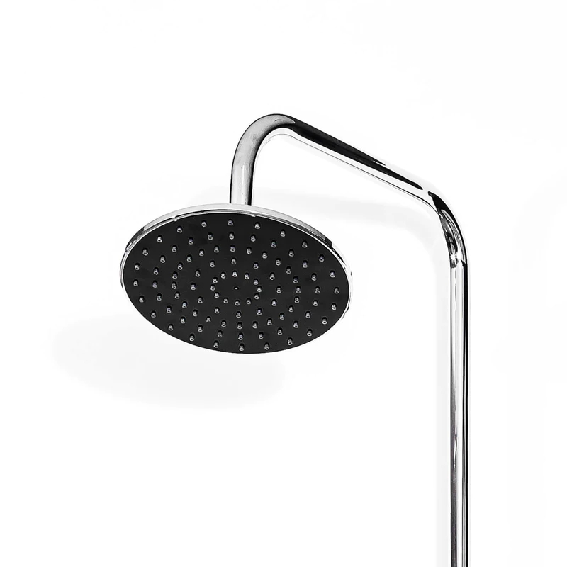 200mm chrome round ceiling rain shower head