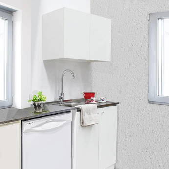 Kitchen Cabinet Set Lys to floor 80x50x90cm Right(60KC2600001)