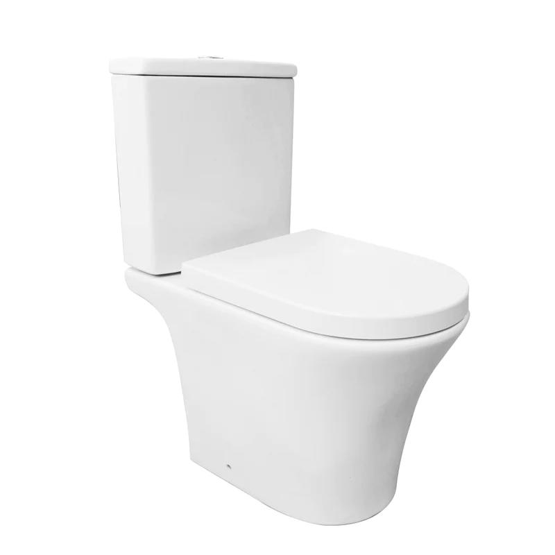 Vitrified Earthenware Sanitary WC Full Kit New Atos