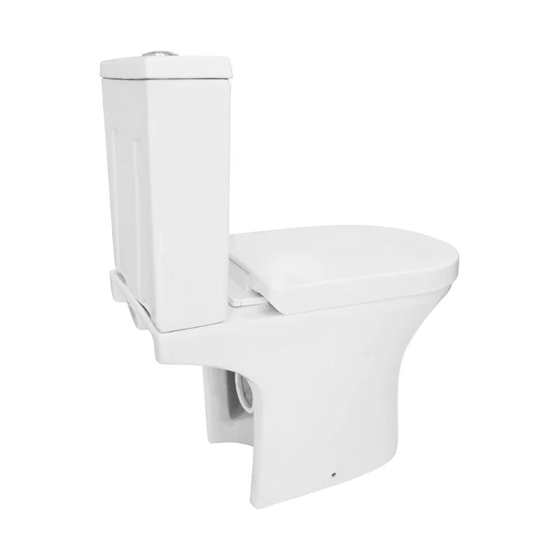 Vitrified Earthenware Sanitary WC Full Kit New Atos