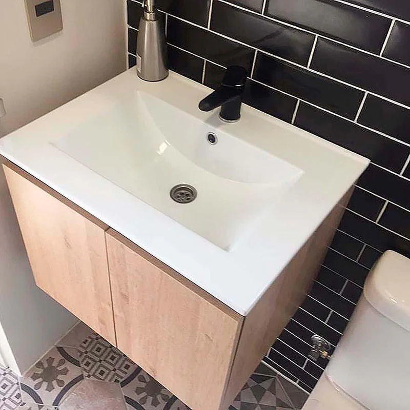 Wash Basin Ceramic Sanitary Ware Countertop Cabinets Basins: Combining Style and Functionality in Bathroom Design