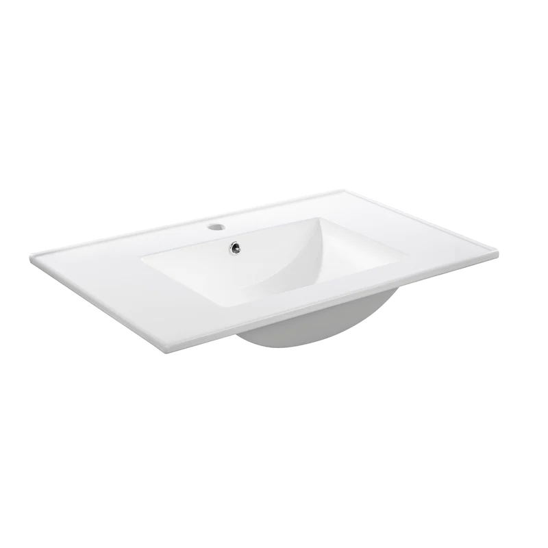 Bathroom Wash Basin Vanity Cover 80 x 46 cm