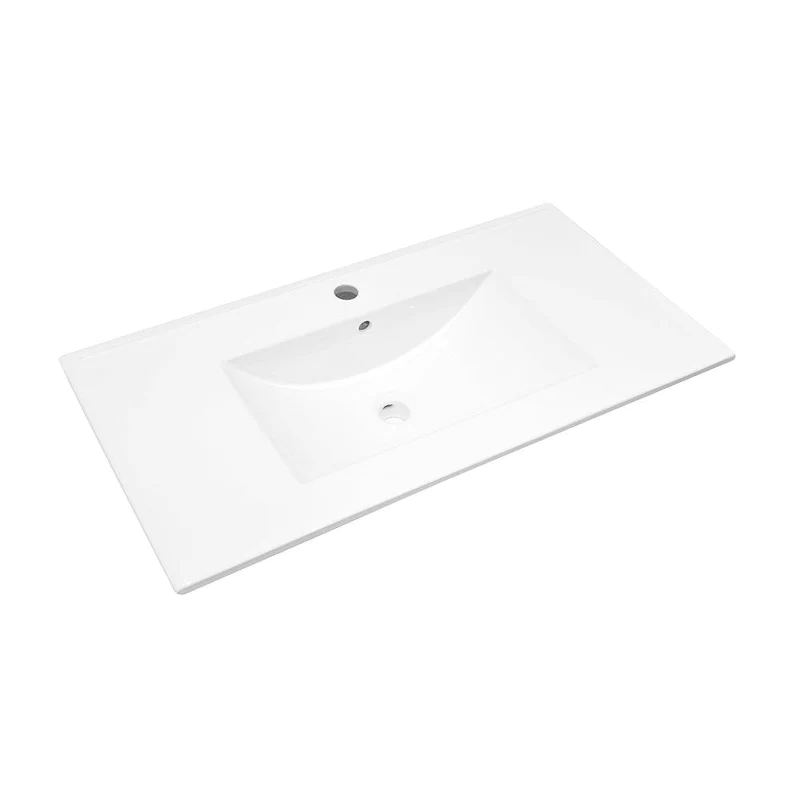 Bathroom Wash Basin Vanity Cover 80 x 46 cm