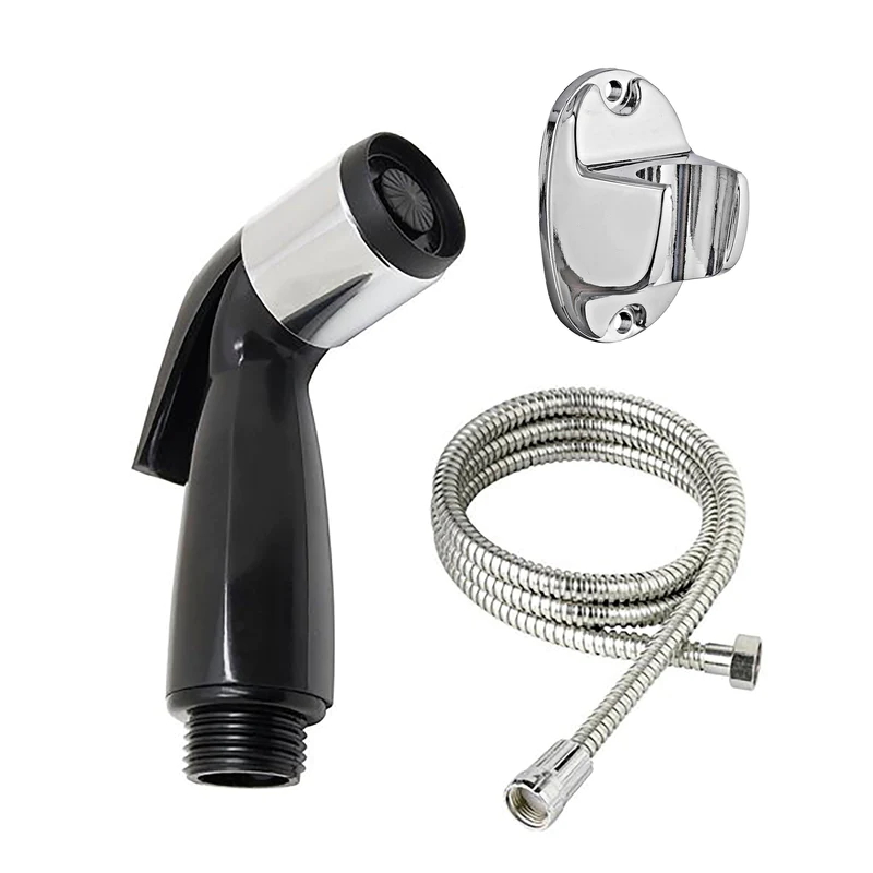 Chrome Toilet Mounted Handheld Bidet Sprayer(griferia)