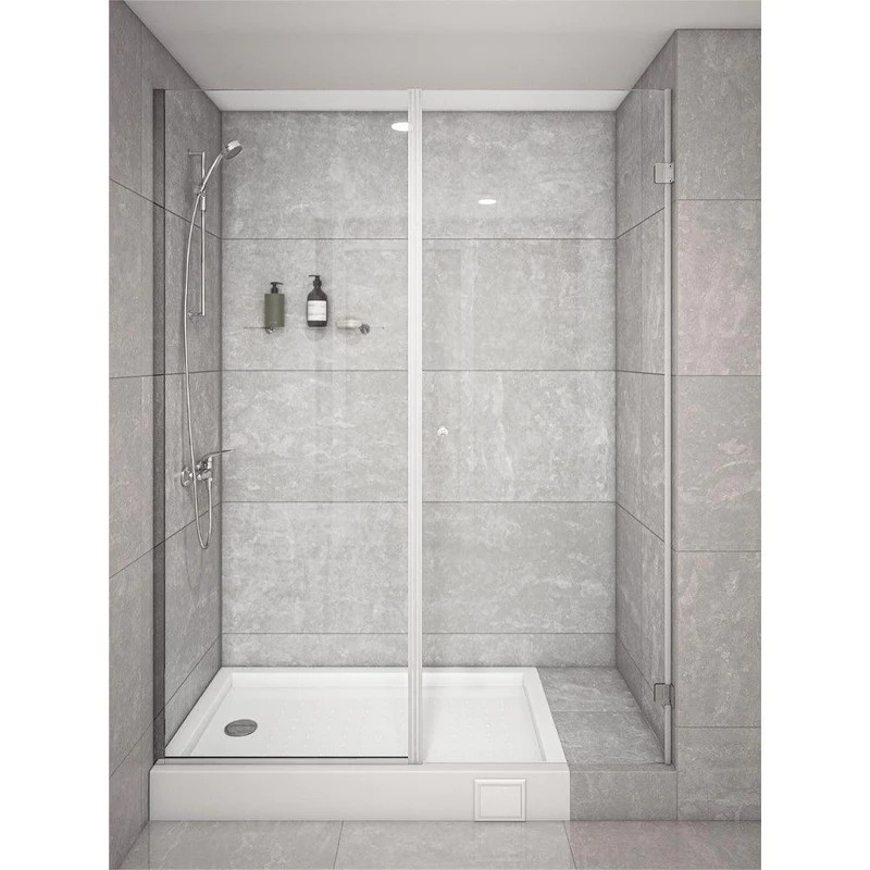 Glass Folding Bath Screen