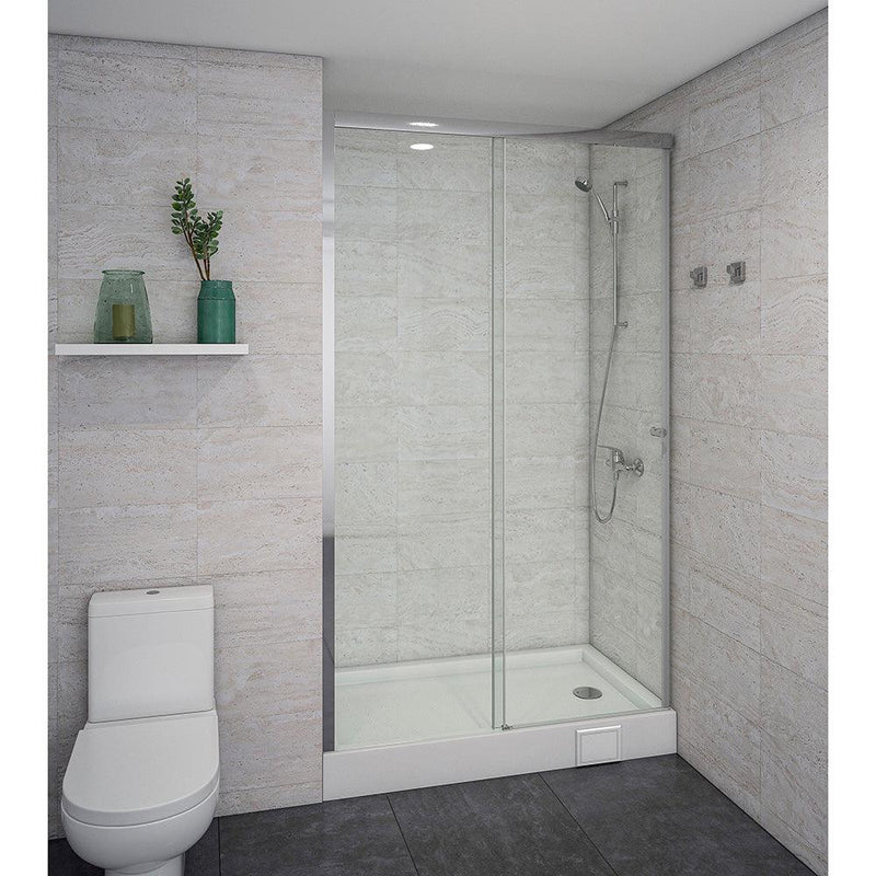 48 52 inch 120cm Wide Sliding Shower Doors 8mm Shower Screen