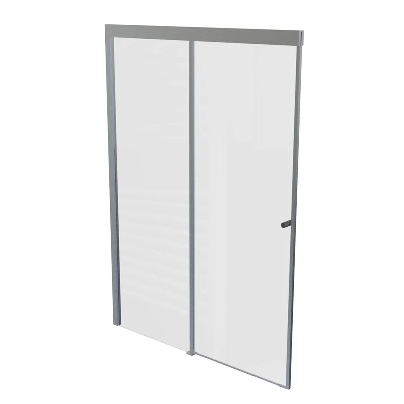 48 52 inch 120cm Wide Sliding Shower Doors 8mm Shower Screen