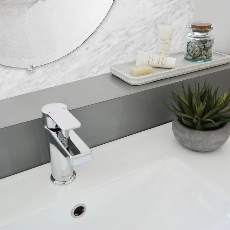 25 mm ABS Single-Lever Basin Hot And Cold Water Mixer Taps Naples