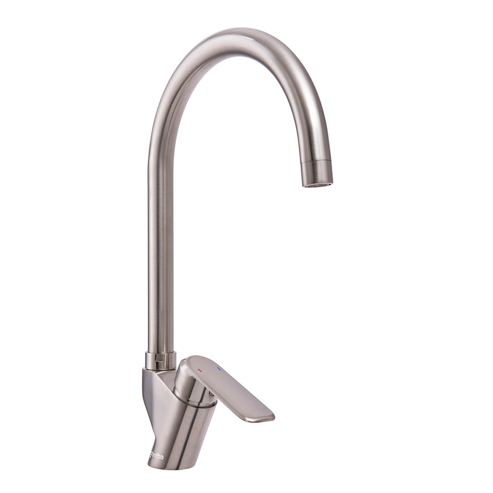 Rose gold kitchen faucet (griferias para cocina) water sink faucets mixer tap