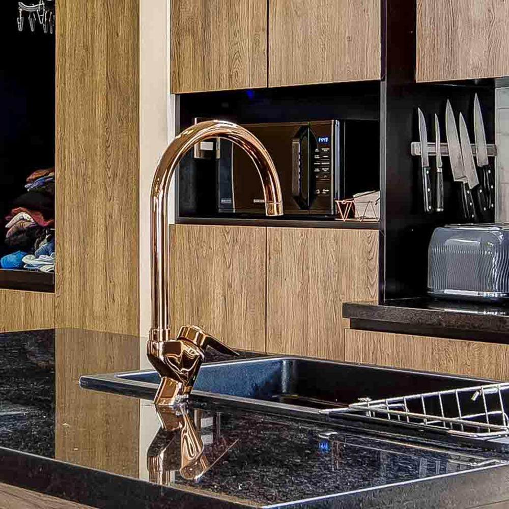 Single Lever Faucet Finishes: Navigating the Spectrum of Polished, Brushed, and Matte Options