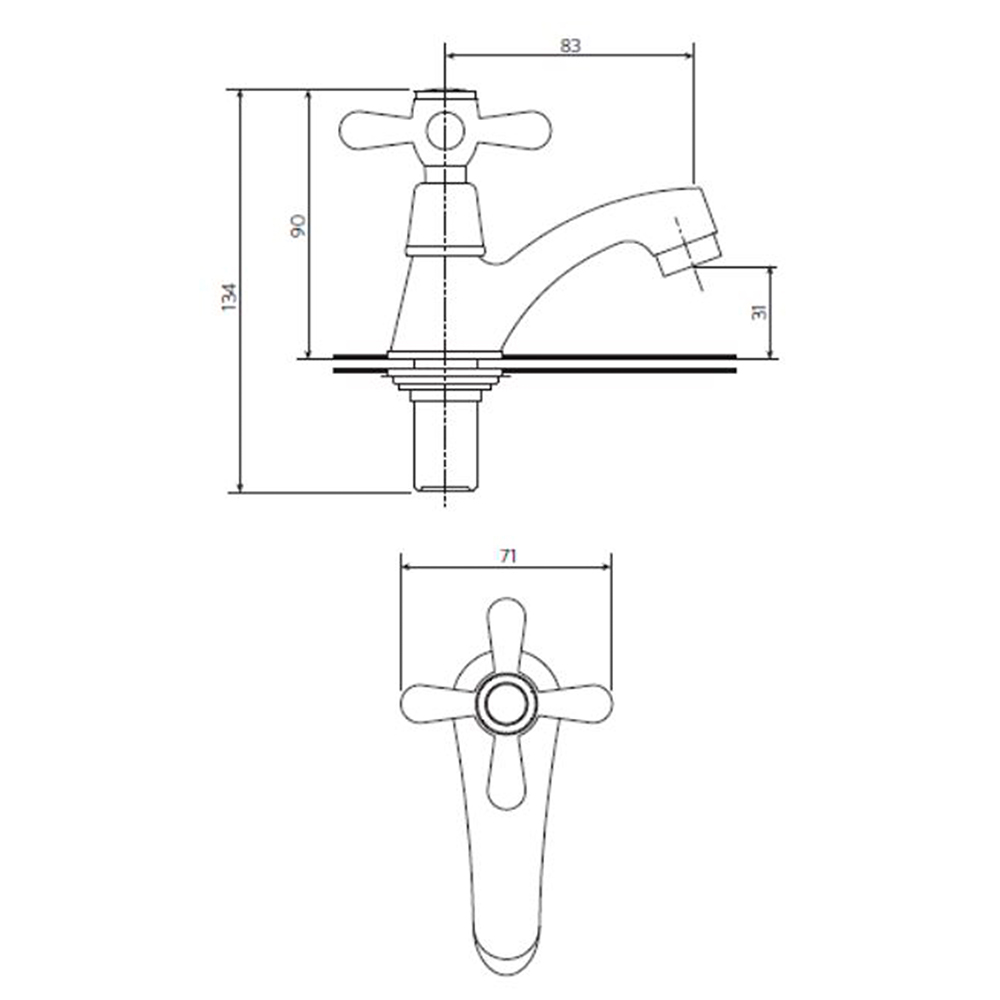 single handle feed cold only sink faucet water basin tap home depot