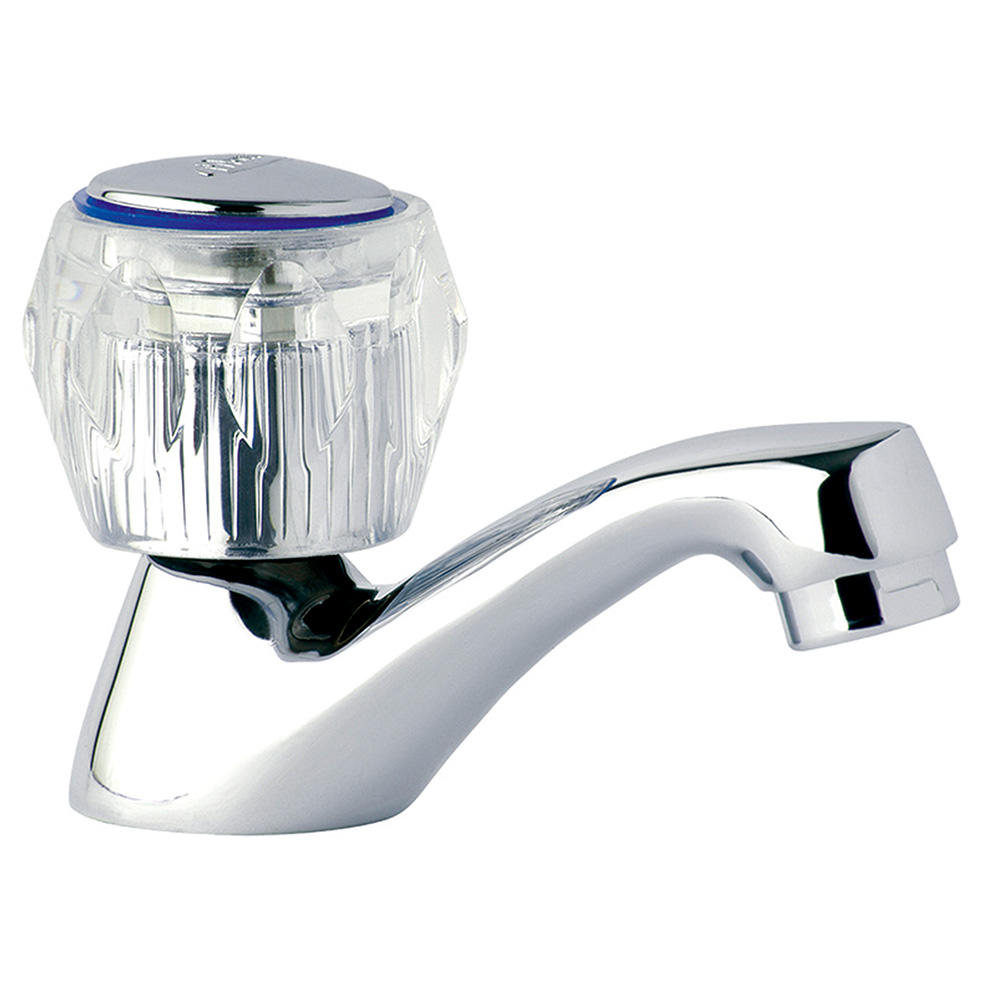Apartment single lever cold water basin bathroom tap