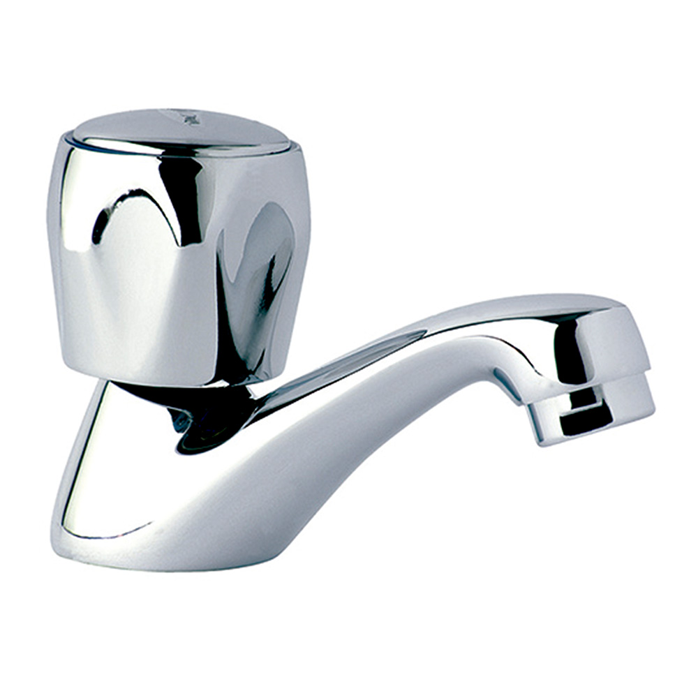 Single Cold Water Only Bathroom Sink Faucet Basin Tap