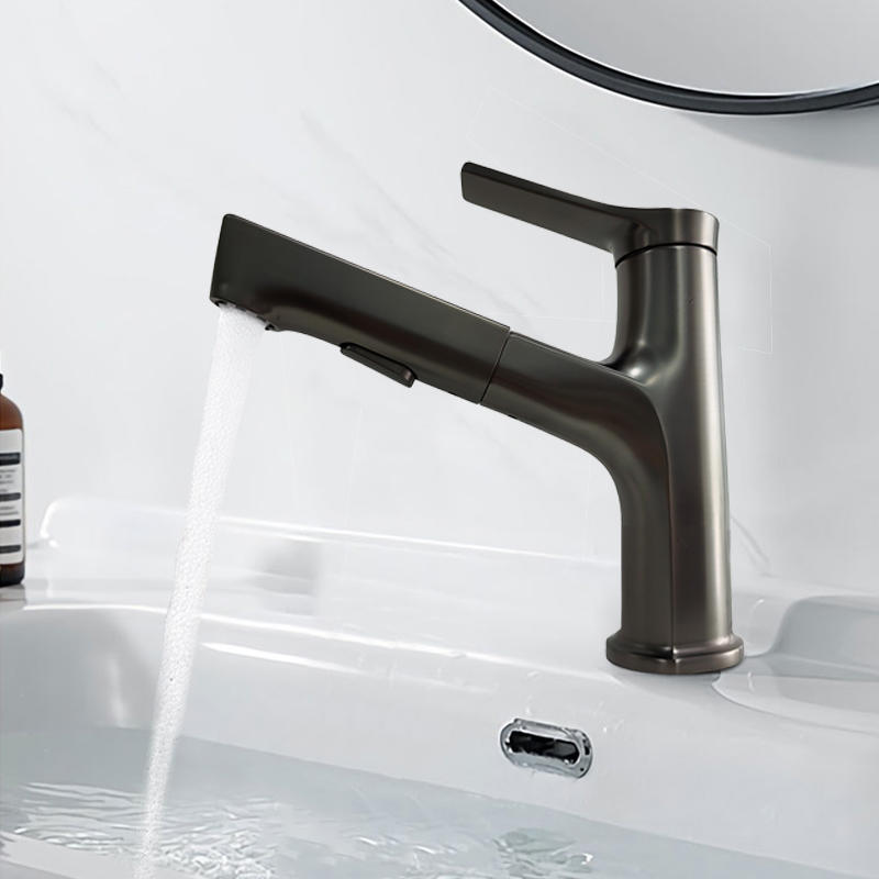  pull out bathroom sink faucet