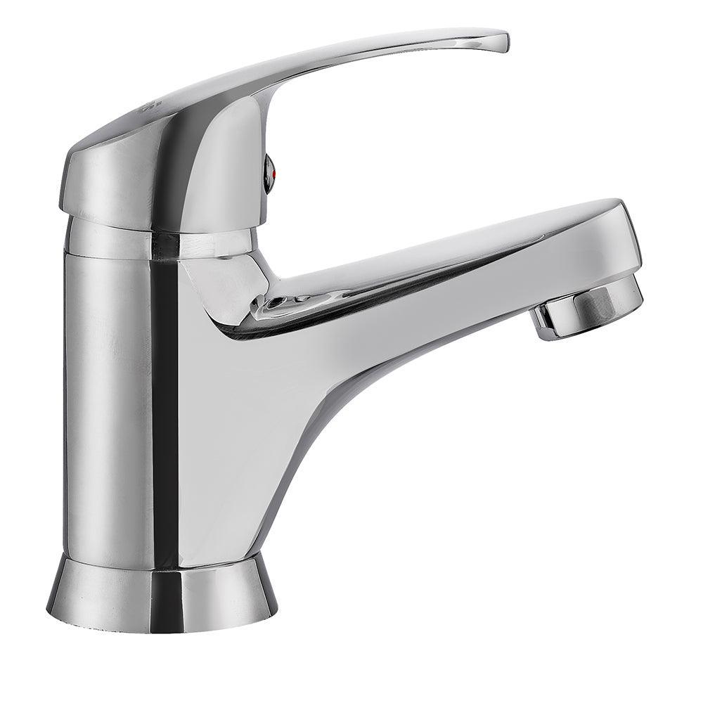 hot and cold water tap for wash basin