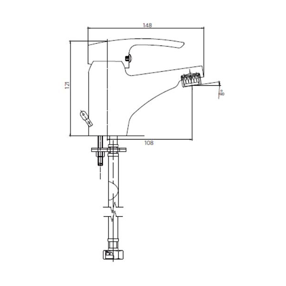 home depot bathroom high quality silver vanity faucets