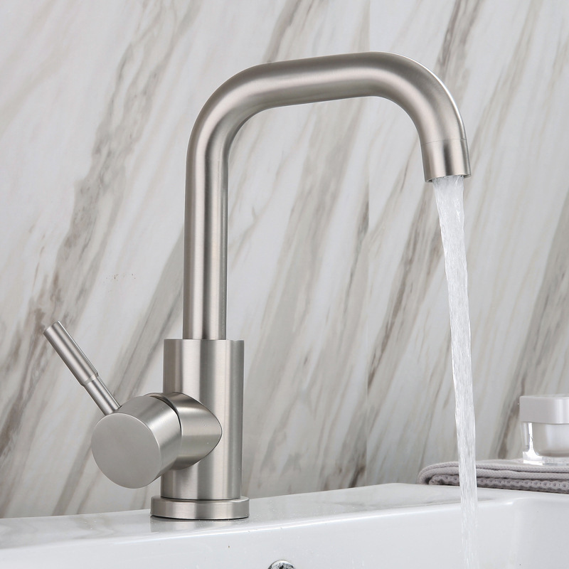 stainless steel torneira banheiro deca monocomando bathroom sink faucet