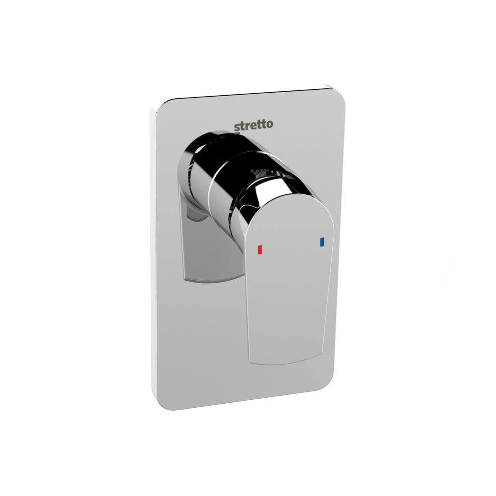 concealed shower valve and trim